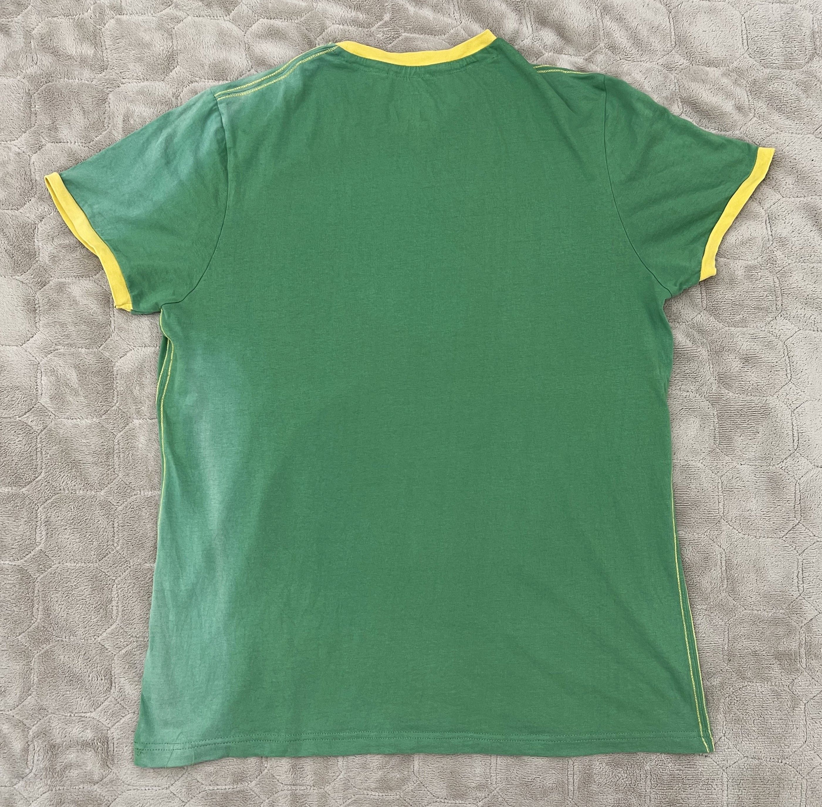 Vintage BRAZIL PELE WORLD CUP 2002 Size US L / EU 52-54 / 3 - 6 Thumbnail