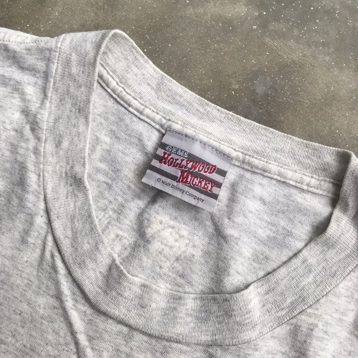 Disney × Mickey Mouse × Vintage T-Shirt Vintage Hollywood Mickey Size US L / EU 52-54 / 3 - 9 Thumbnail