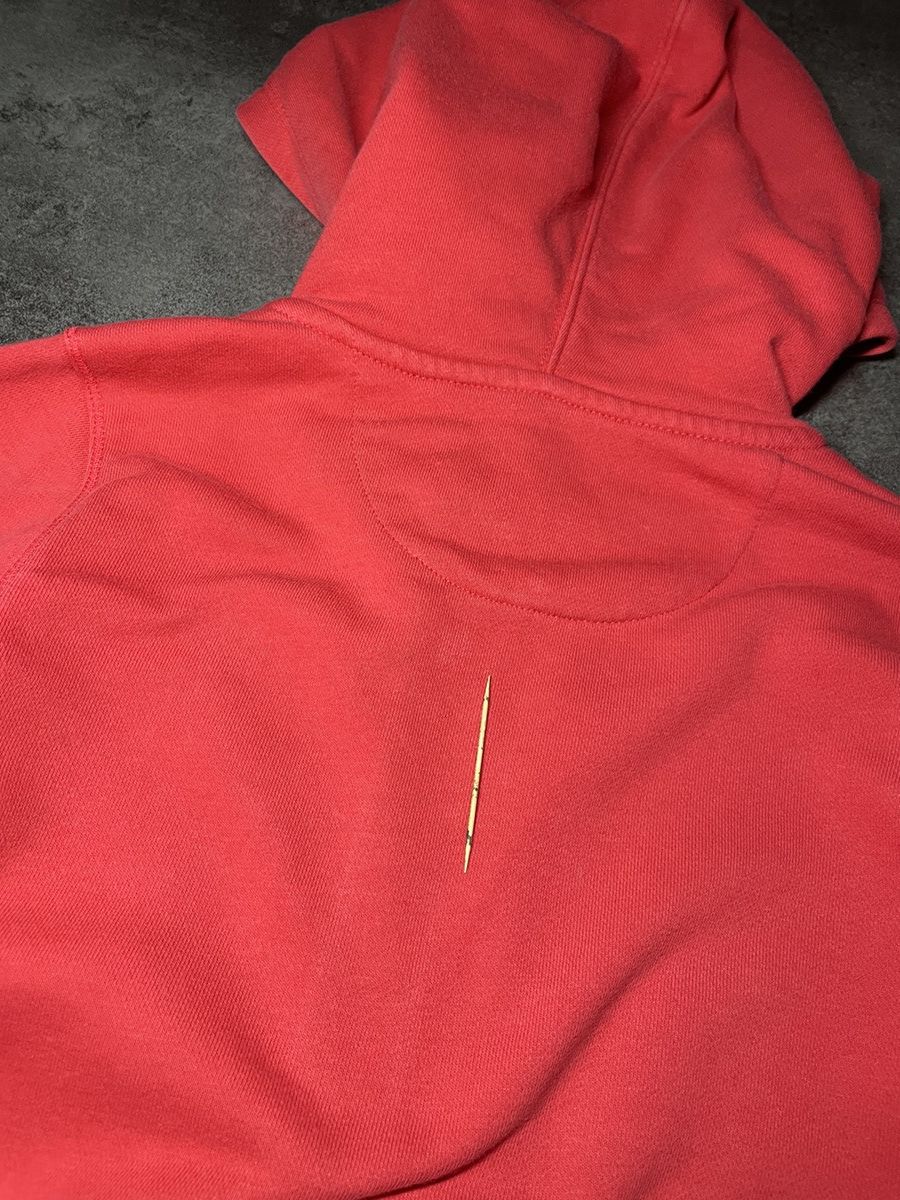 Nike RARE🔥Vintage Y2K Nike Hoodie Zip Spellout Shiny Hype Size XS / US 0-2 / IT 36-38 - 11 Thumbnail
