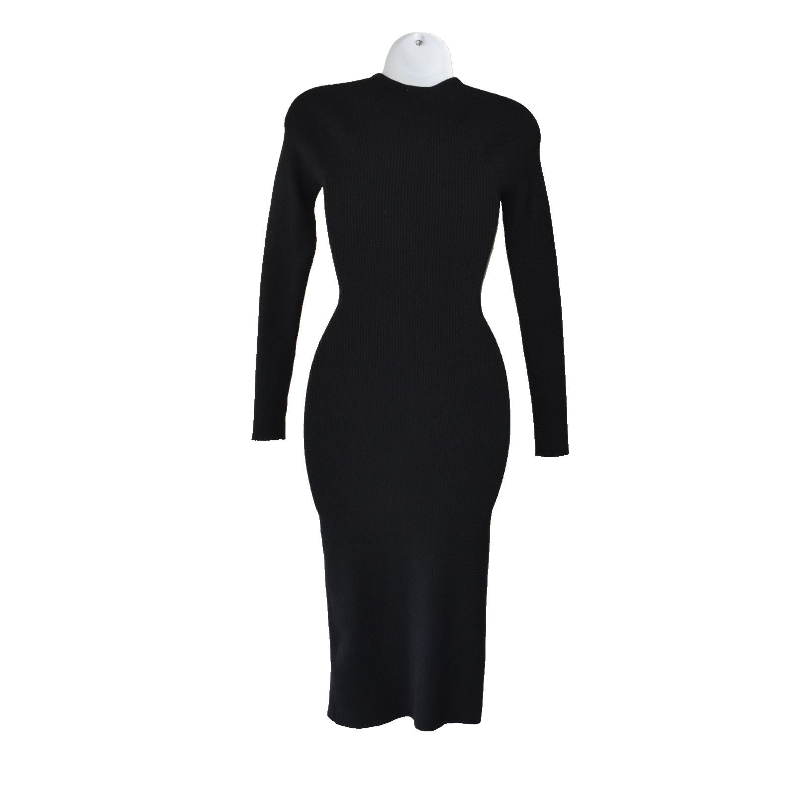 Abercrombie & Fitch NWT ABERCROMBIE & FITCH Cutout Petite Sweater Dress XXS $100 Size XXS / US 00 / IT 34 - 4 Thumbnail