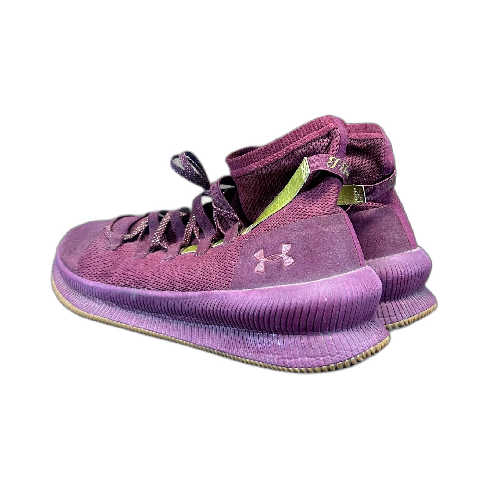 Under Armour Under Armour M-TAG PE Josh Jackson 3022204-500 Burgundy Men' Size US 15 / EU 48 - 7 Thumbnail