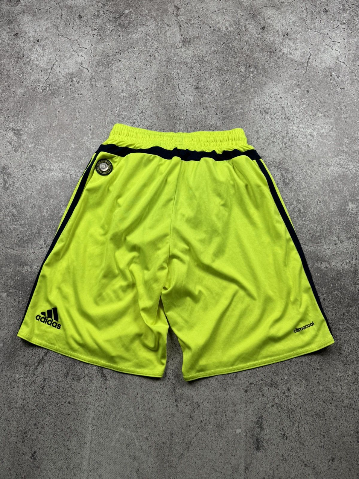 Adidas Vintage Adidas Fenerbahce Y2K Track Soccer Shorts Football Size US 30 / EU 46 - 7 Thumbnail