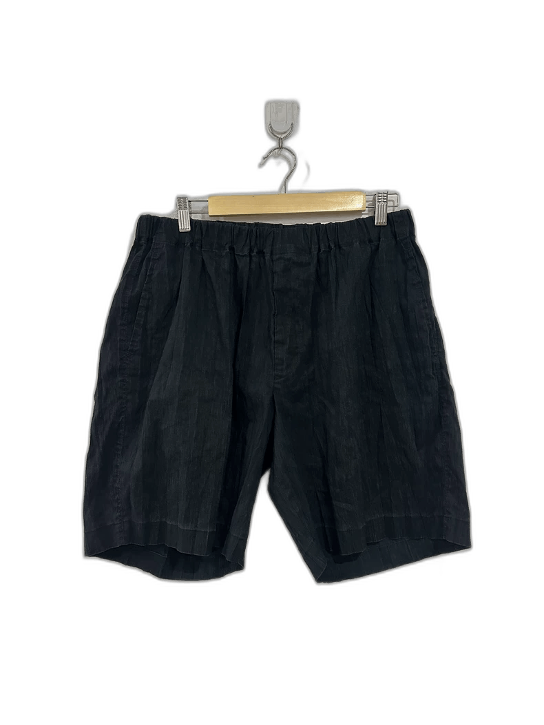 Issey Miyake Issey Miyake Black Casual Shorts Size US 30 / EU 46 - 1 Thumbnail