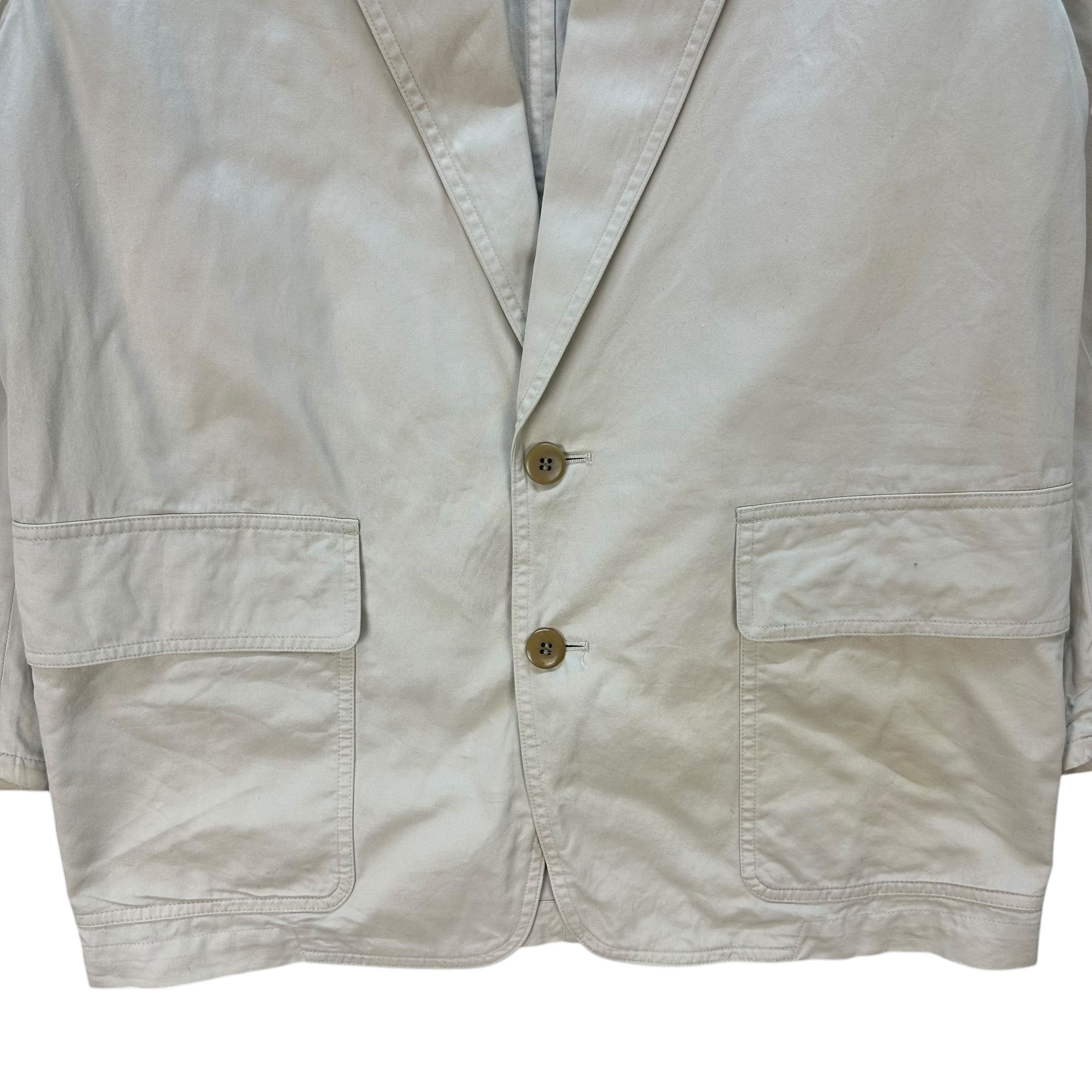 Christian Dior Monsieur 90's CHRISTIAN DIOR MONSIEUR Cotton Casual Jacket #A74-1784 Size US S / EU 44-46 / 1 - 3 Thumbnail