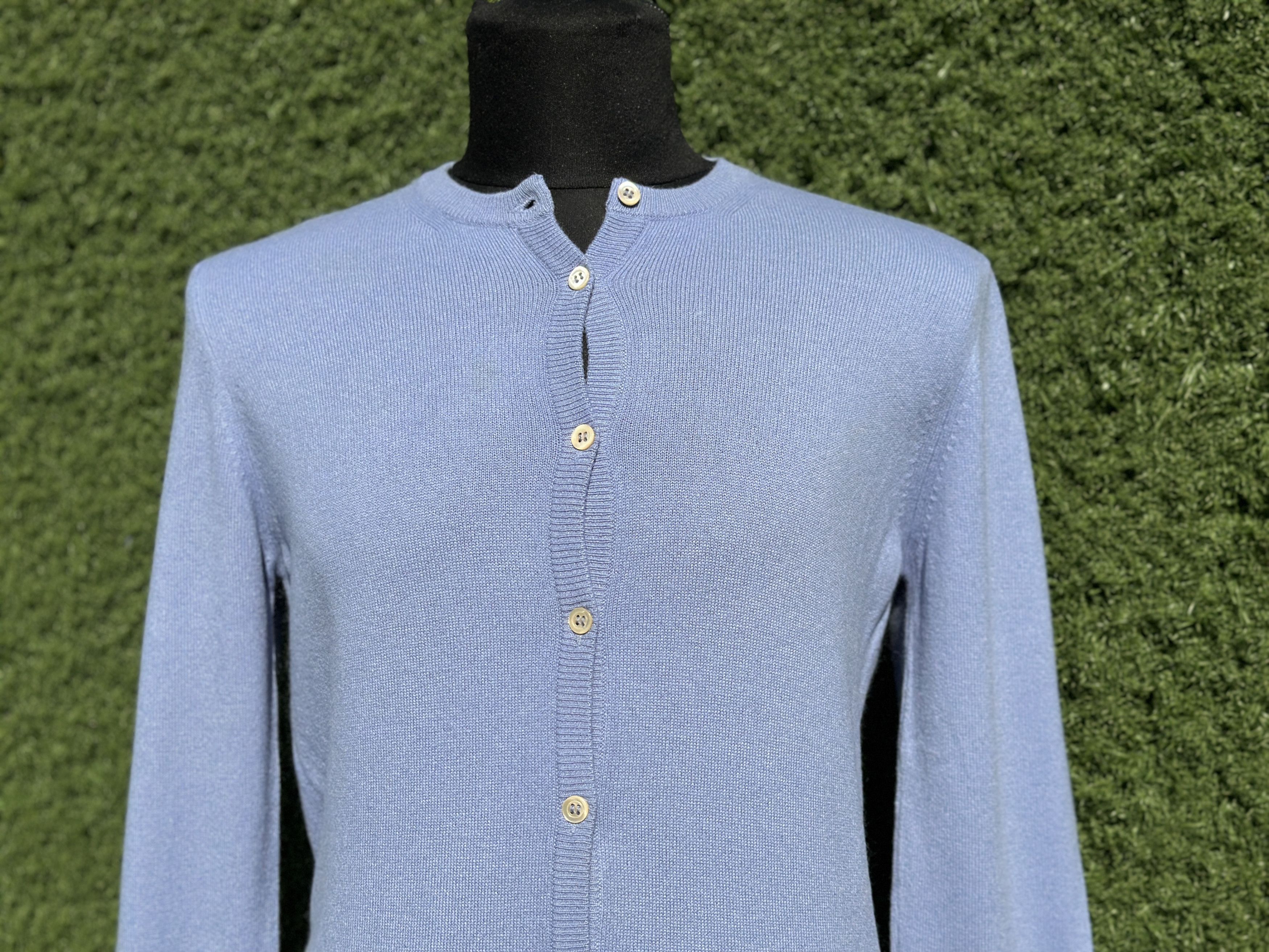 Brunello Cucinelli Brunello Cucinelli Cashmere Shawl Collar Cardigan Size ML Size M / US 6-8 / IT 42-44 - 5 Thumbnail