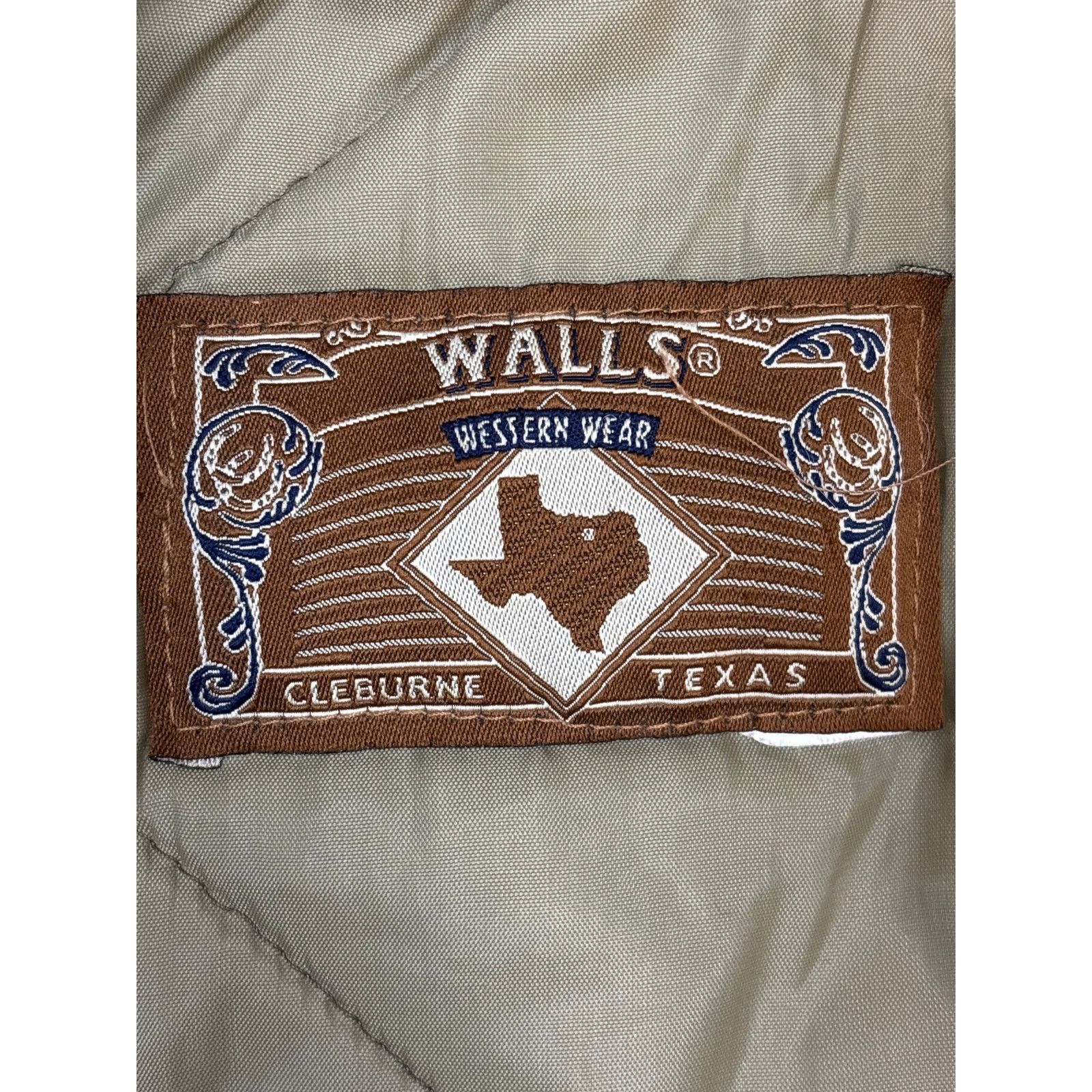 Walls Vintage 90s Walls Western Wear Duck Canvas Jacket 2XLT quilt Size US XXL / EU 58 / 5 - 3 Thumbnail