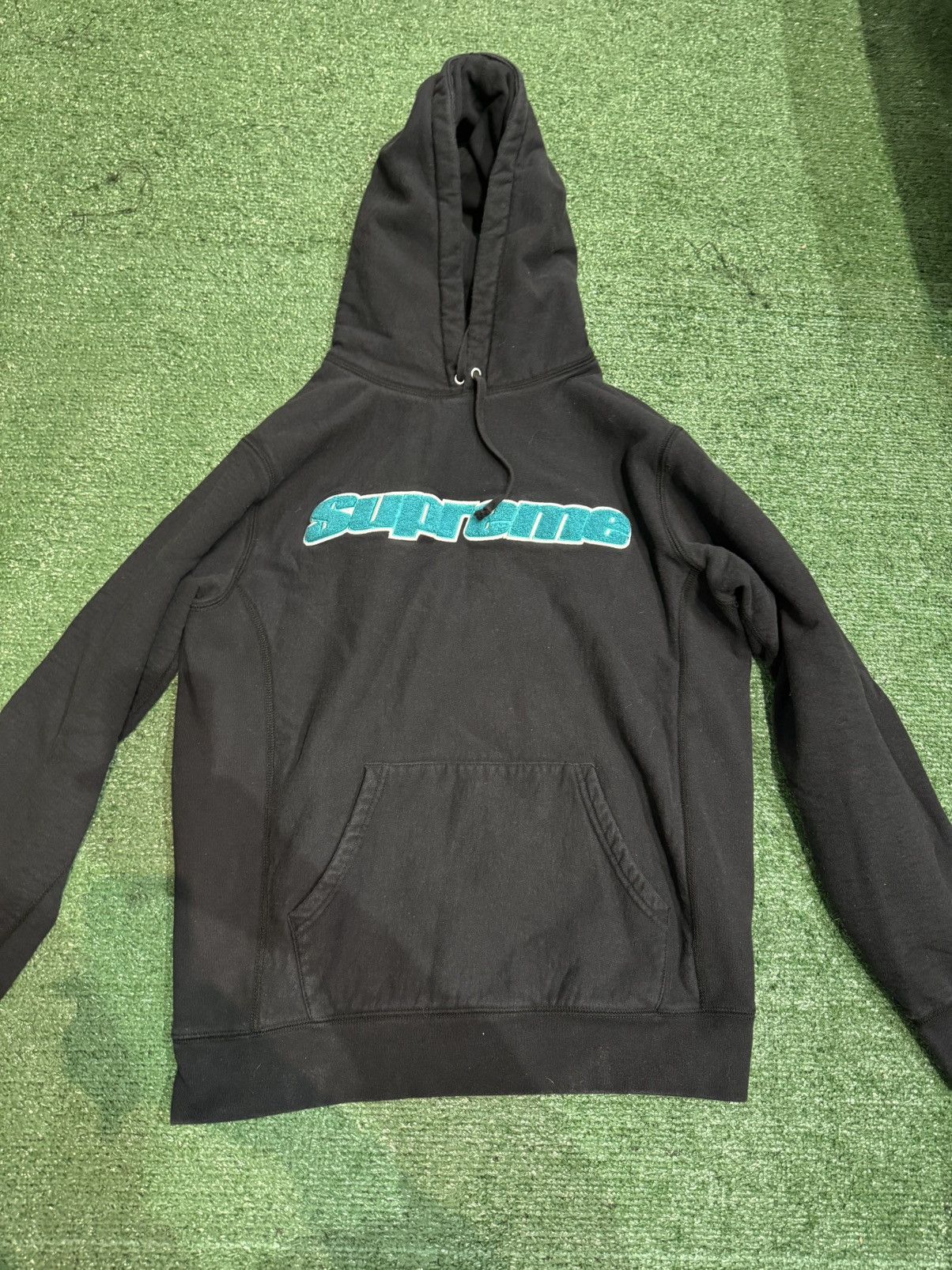 Supreme Supreme Hooded Chenille Sweater Size US L / EU 52-54 / 3 - 1 Thumbnail