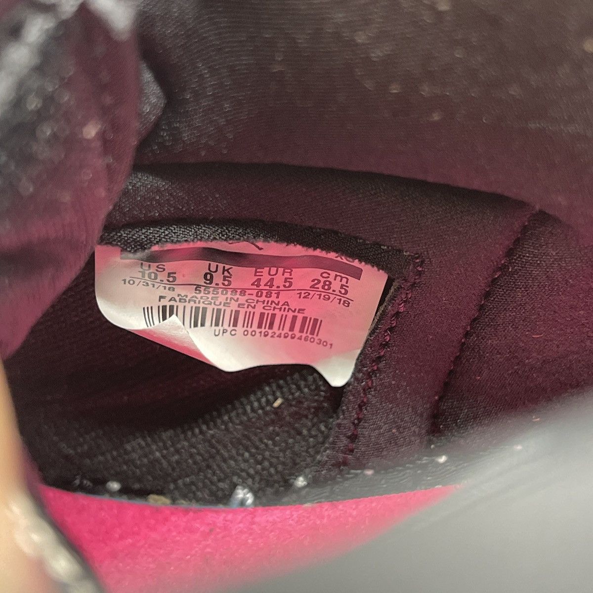 Jordan Brand Air Jordan 1 high crimson tint Size US 10.5 / EU 43-44 - 8 Thumbnail