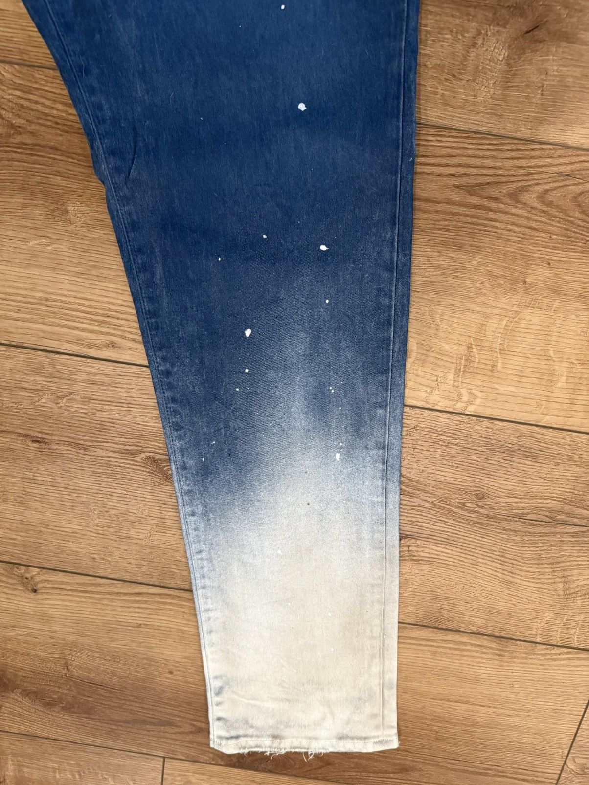 Purple Brand Purple Brand Gradient Fade Denim Size US 40 / EU 56 - 2 Thumbnail