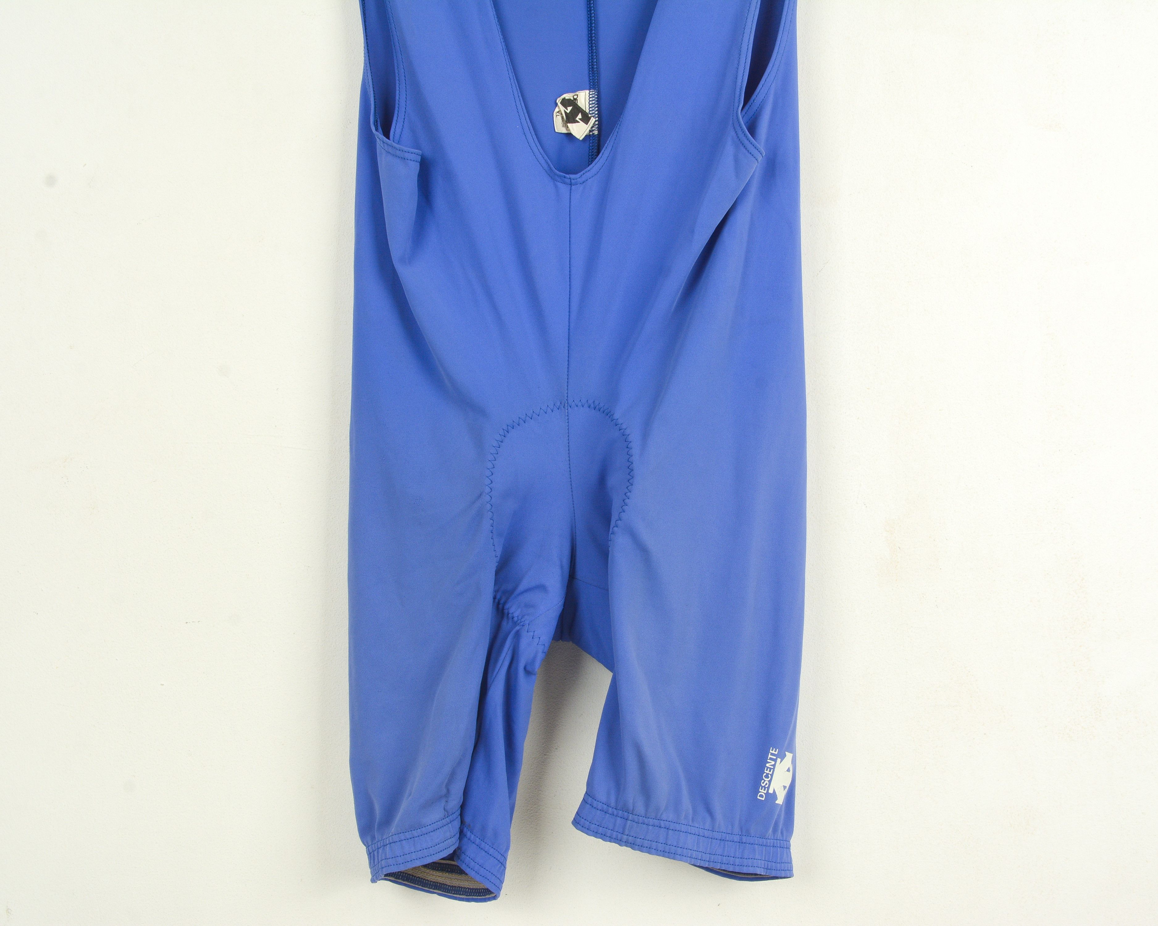 Descente Cycling bibs pants Men XL shorts trousers tights padding Size US 38 / EU 54 - 6 Thumbnail