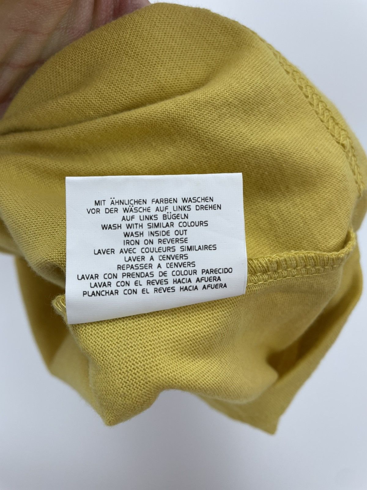 Other Scooby-Doo Yellow sweatshirts long sleeve Hanna-Barbera Size L / US 10 / IT 46 - 7 Thumbnail