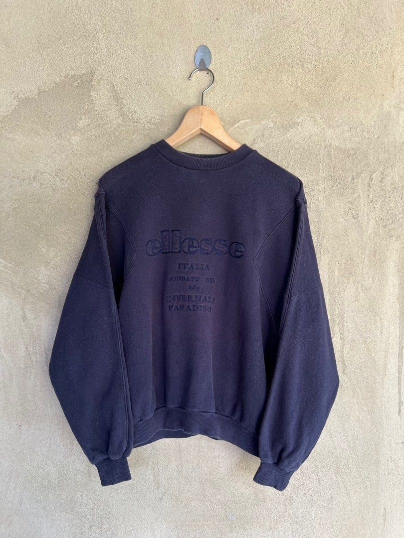 Ellesse Ellesse Spell Out Sweatshirt Size US S / EU 44-46 / 1 - 2 Thumbnail