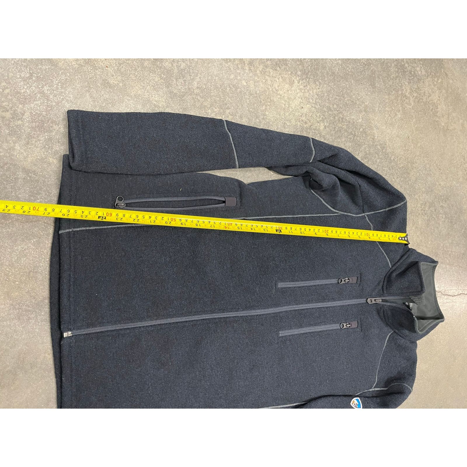 Kuhl Kuhl Interceptr 1/4 Zip Fleece Jacket , Mutiny Blue, Size S Size US S / EU 44-46 / 1 - 2 Thumbnail