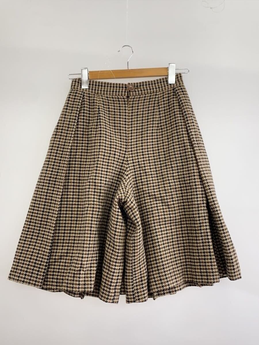 Vivienne Westwood Houndstooth Wool Skirt Size 26" / US 2 / IT 38 - 2 Thumbnail
