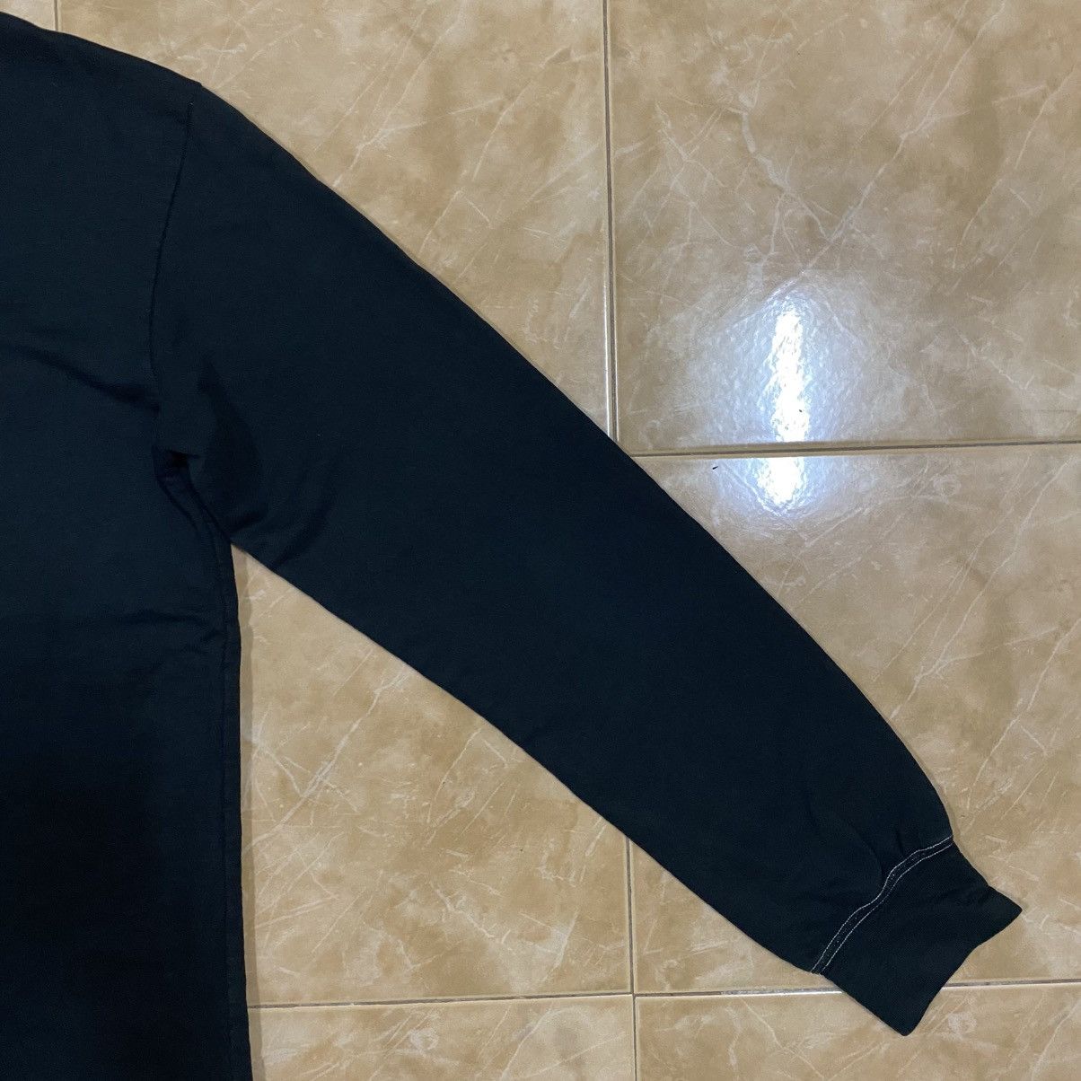 Comme des Garcons COMME DES GARCONS Plain "Almost" Full Zipper Sweatshirt Size US S / EU 44-46 / 1 - 8 Thumbnail