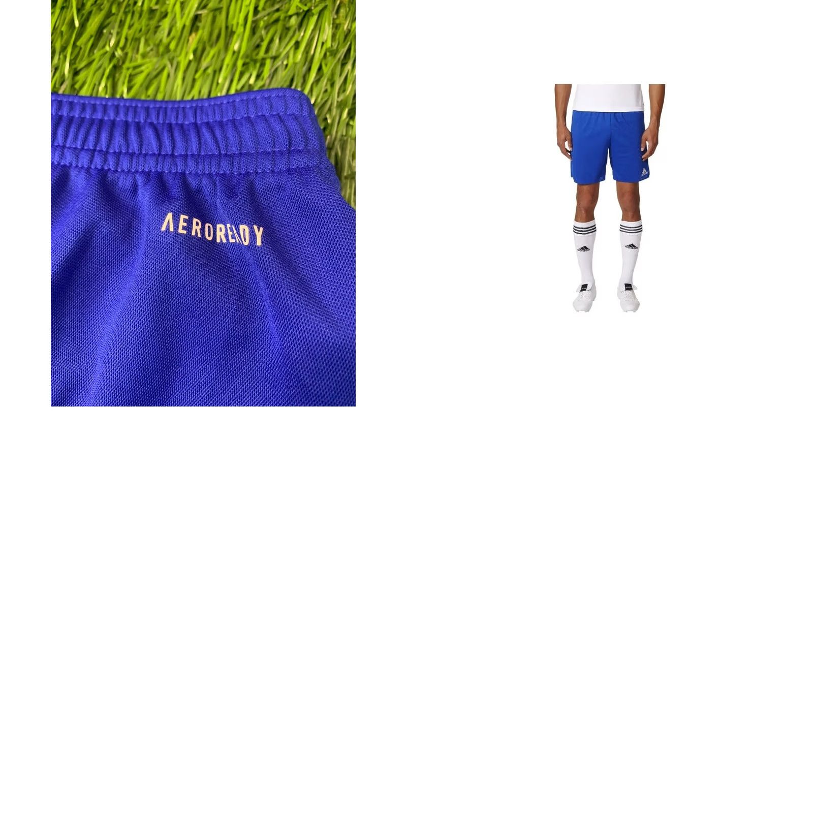 Adidas Adidas Aeroready Parma 2020 Football Shorts Men Size M Blue Size US 31 - 8 Thumbnail