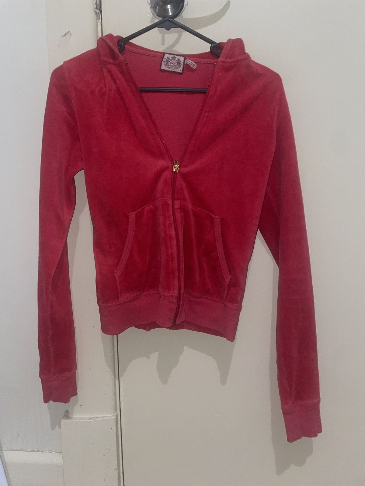Juicy Couture vintage Juicy Couture pink jacket Size S / US 4 / IT 40 - 8 Thumbnail