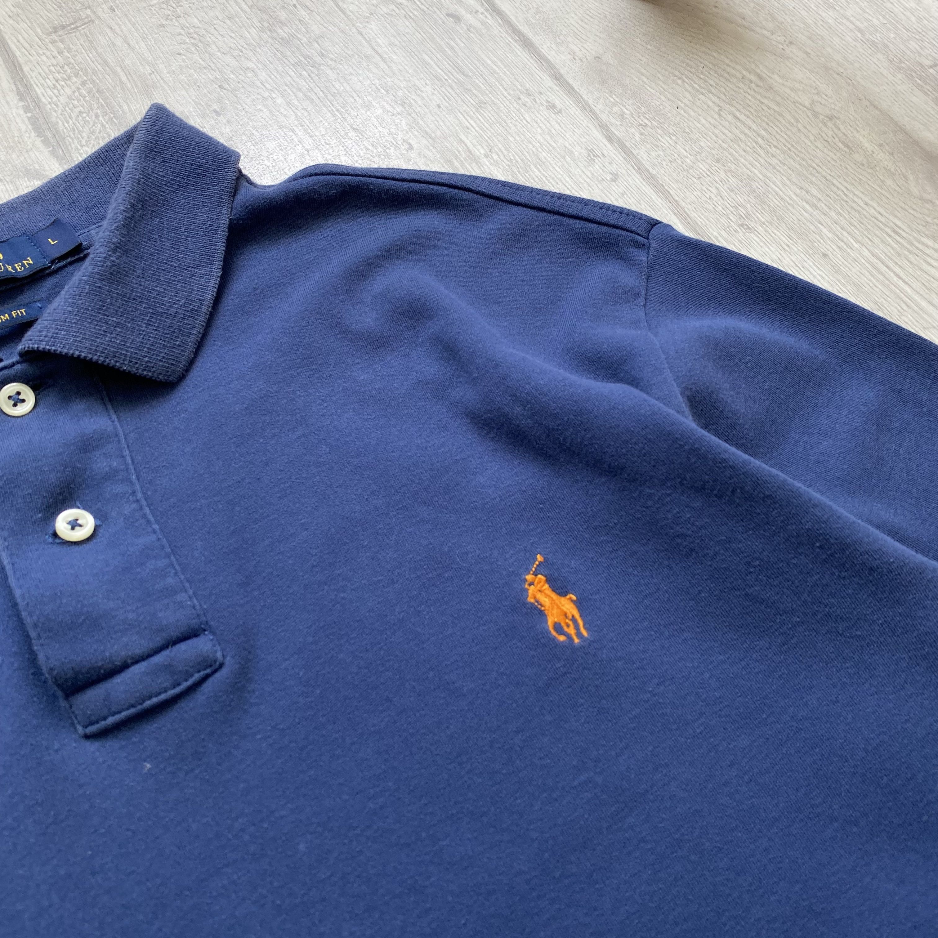 Polo Ralph Lauren Vintage 00s Polo Ralph Lauren Rugby Shirt Y2K Polo Size US L / EU 52-54 / 3 - 4 Thumbnail