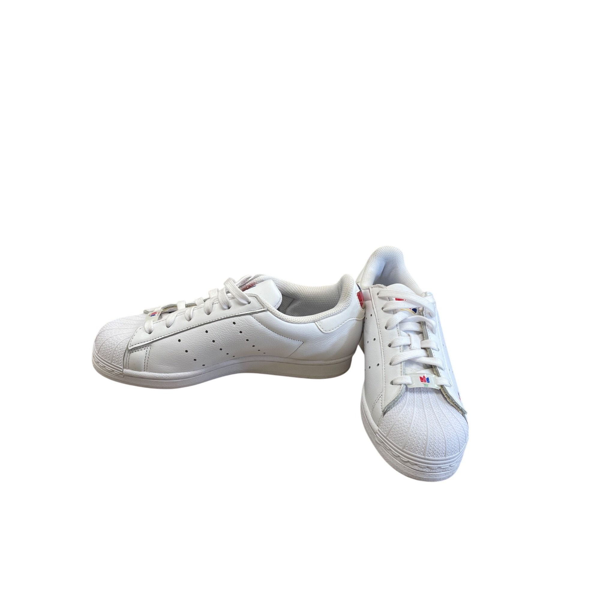 Adidas Adidas Superstar Pure J womans white leather sneakers size 5 Size US 5 / IT 35 - 6 Thumbnail