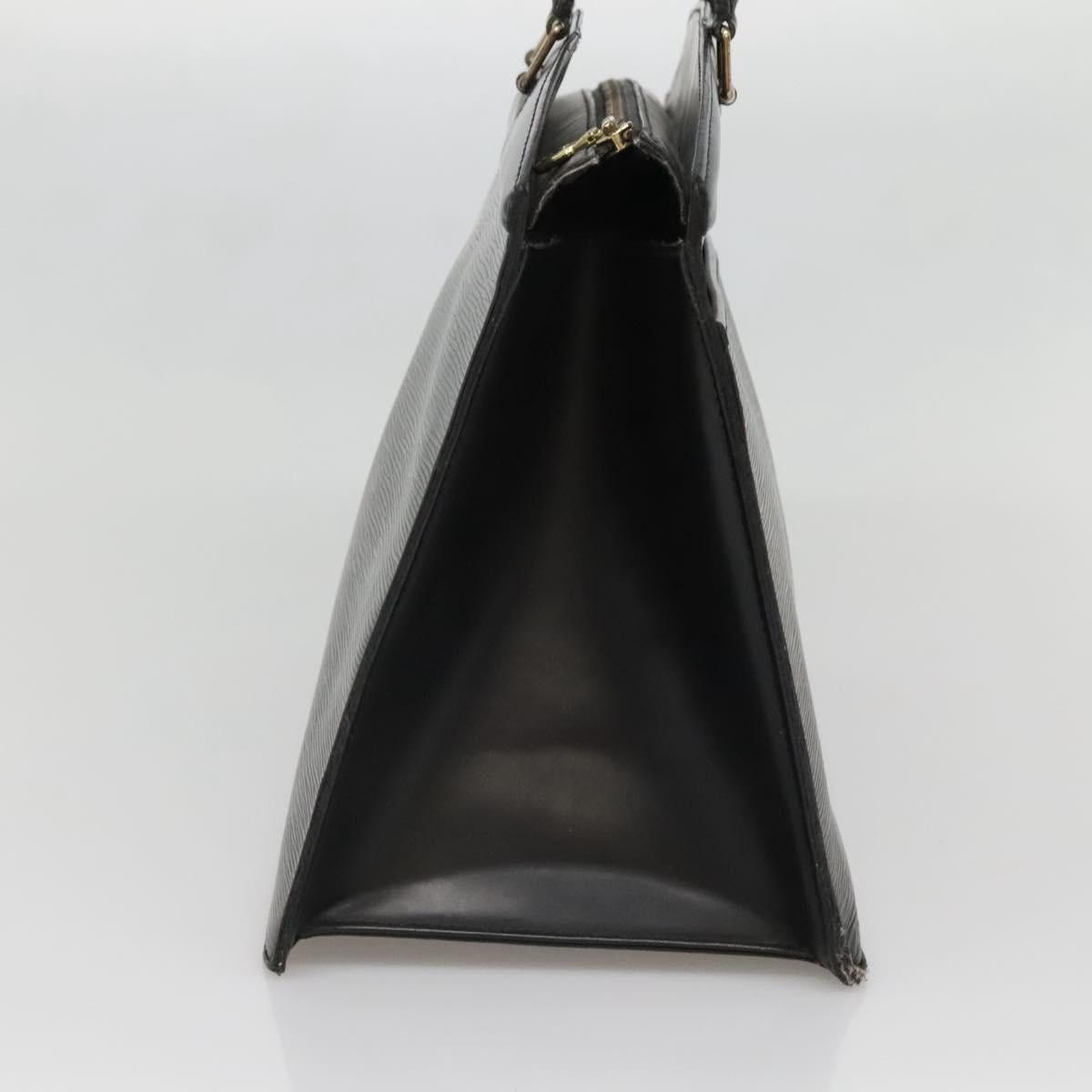 Louis Vuitton LOUIS VUITTON Epi Riviera Hand Bag Noir Black M48182 Size ONE SIZE - 3 Thumbnail