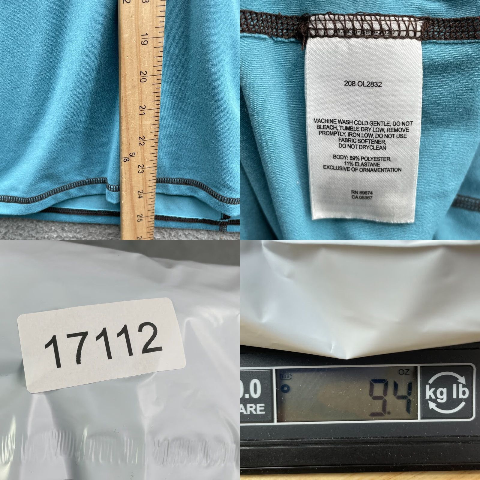 Mountain Hardwear Mountain Hardwear Layered Sport Top Womens Medium Blue Gorpcore Surf Y2k Pilates Mountain Hardwear Layered Sport Top Womens Medium Blue Gorpcore S Size M / US 6-8 / IT 42-44 - 8 Thumbnail