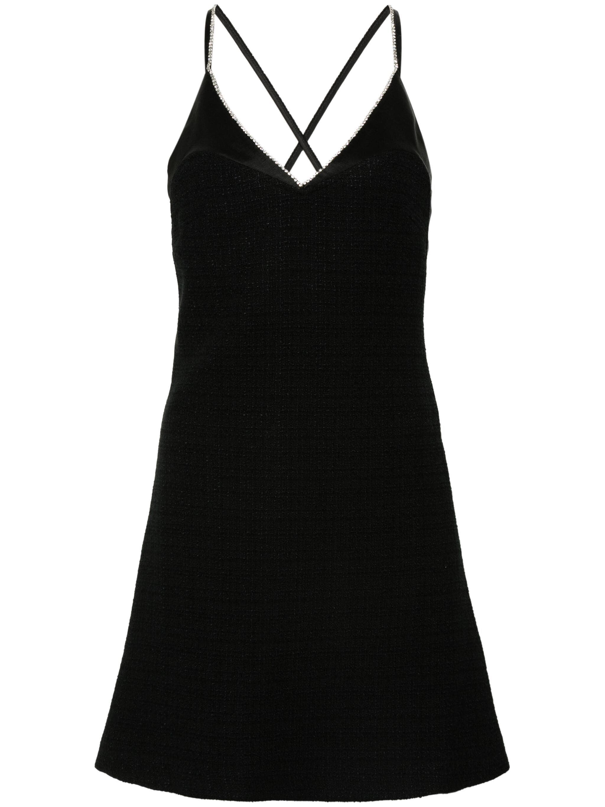 Givenchy o1loc1c0824 Dress in Black Size S / US 4 / IT 40 - 1 Thumbnail