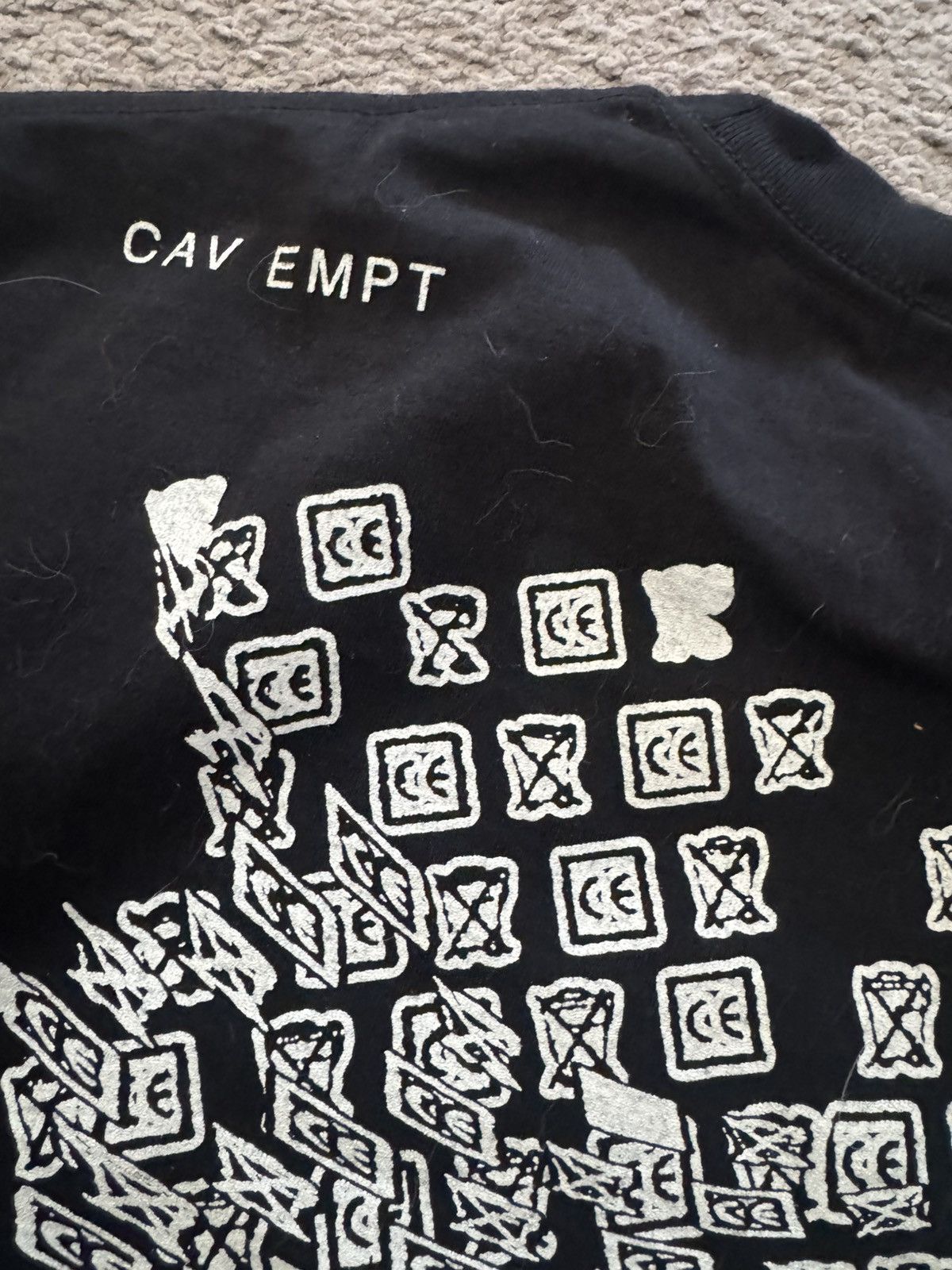 Cav Empt Cav Empt T-Shirt Size Large Size US L / EU 52-54 / 3 - 8 Thumbnail