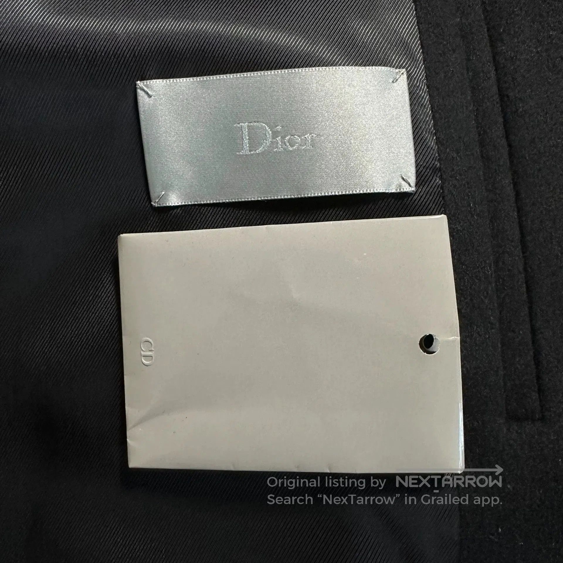 Dior Dior Homme Fur Collar Parka Coat. Size US M / EU 48-50 / 2 - 5 Thumbnail