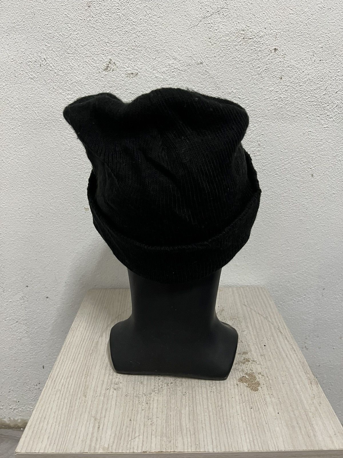 Nike Vintage Nike Swoosh Beanie Hat Size ONE SIZE - 5 Thumbnail