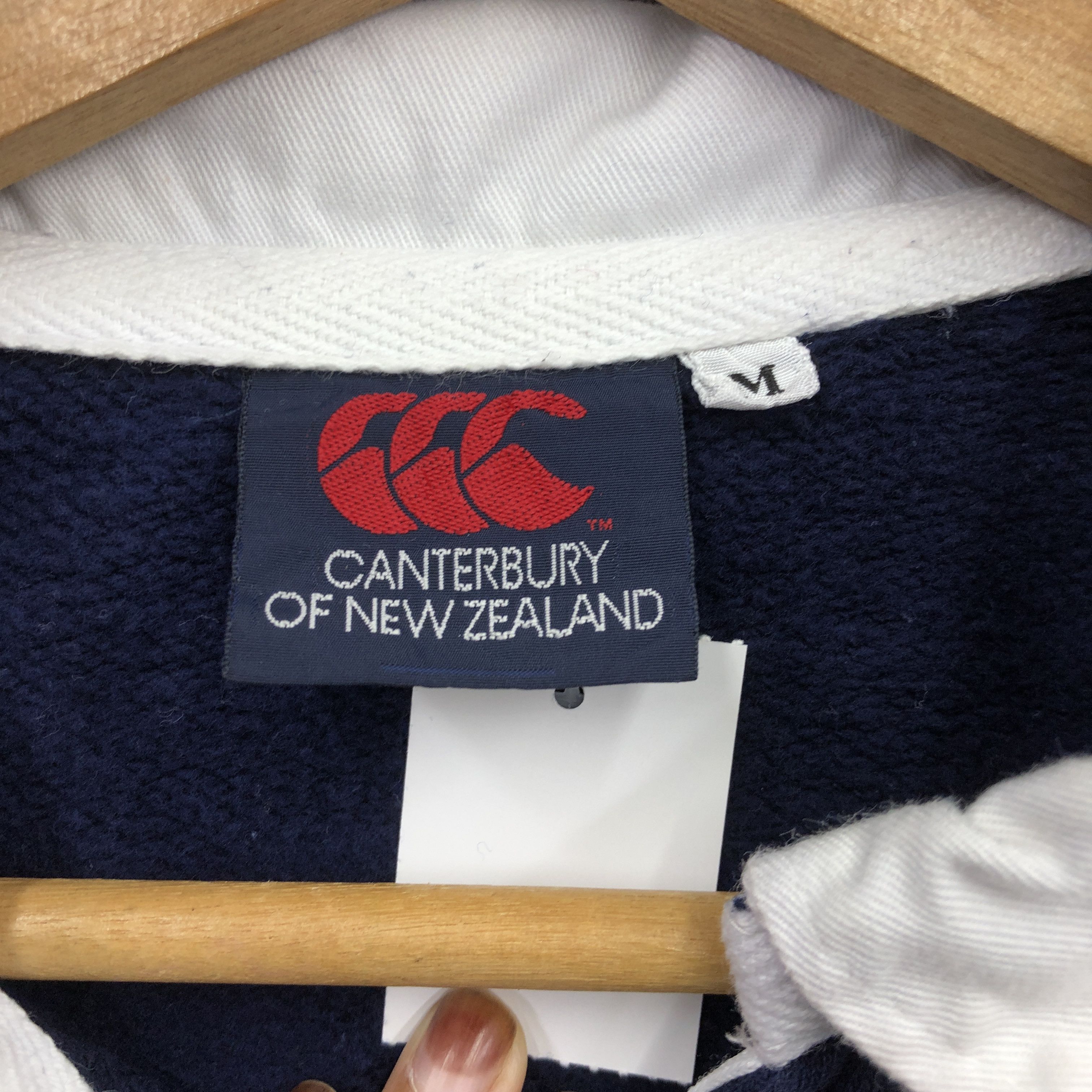 Canterbury of New Zealand × Vintage Vintage Canterbury Blendisloe Cup Sweater Sweatshirt Jumper Size US L / EU 52-54 / 3 - 8 Thumbnail