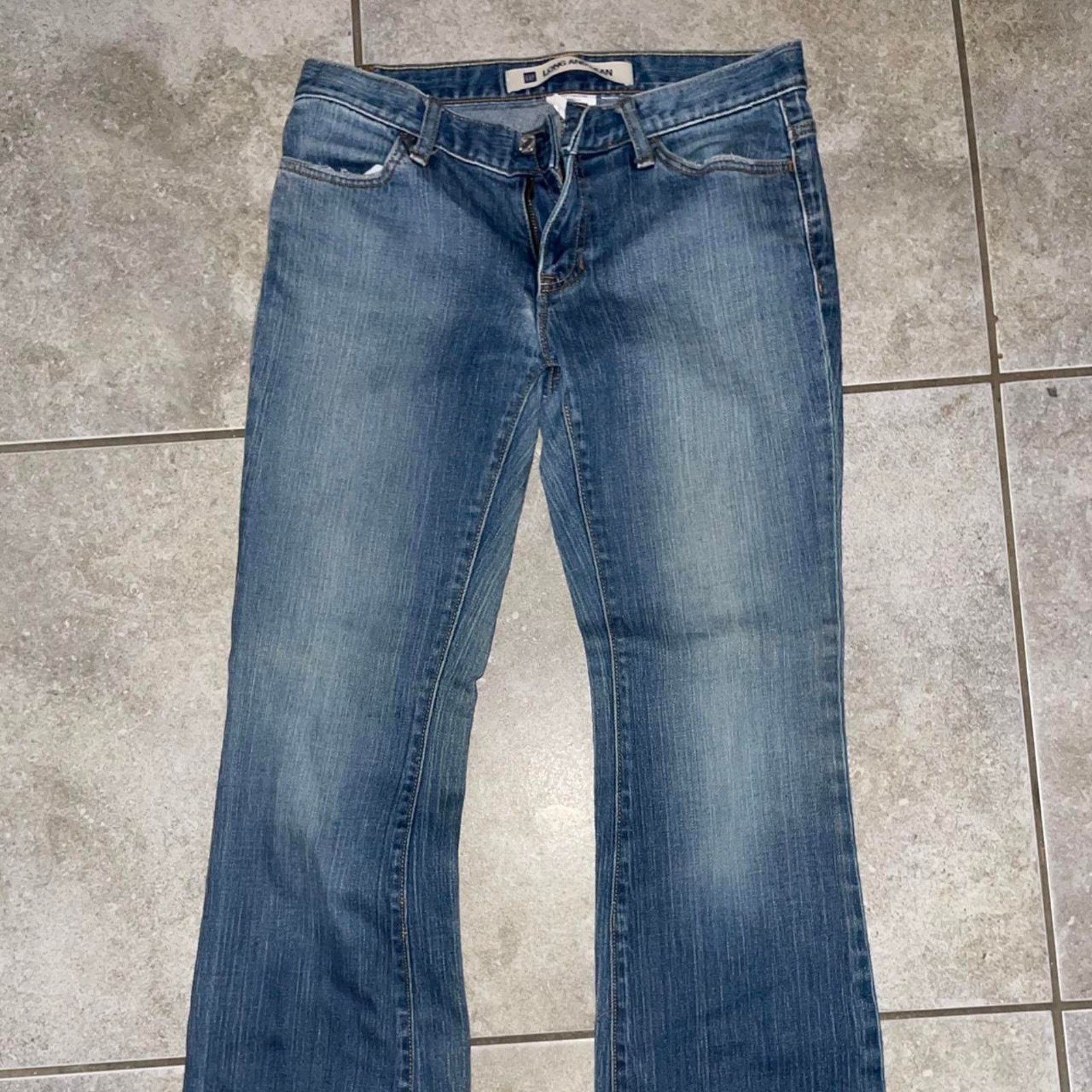 Gap Low rise flare 90s gap Size 32" / US 10 / IT 46 - 2 Thumbnail