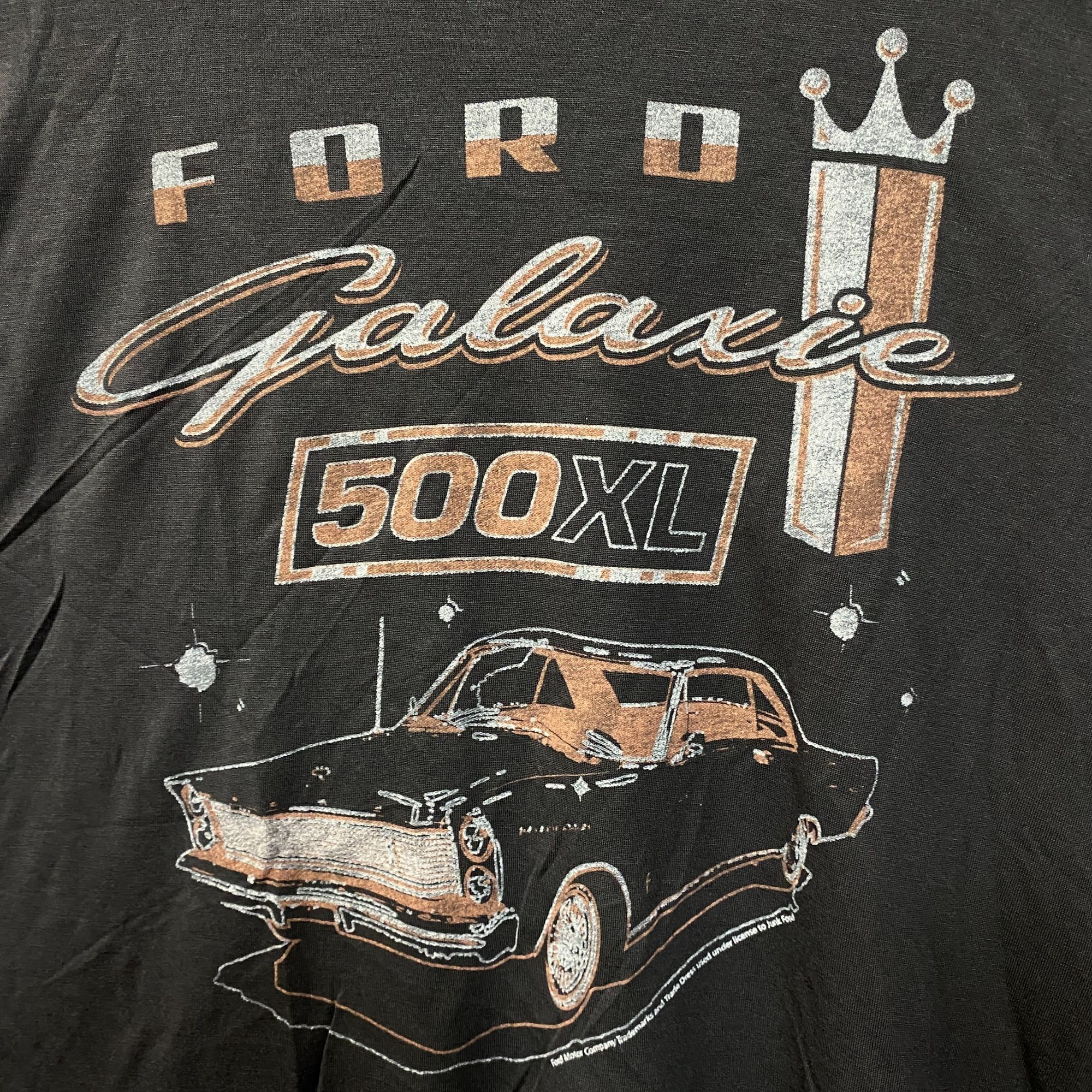 Junk Food Junk Food Clothing Ford Galaxie 500 XL Vintage Style Graphic Size XL / US 12-14 / IT 48-50 - 3 Thumbnail
