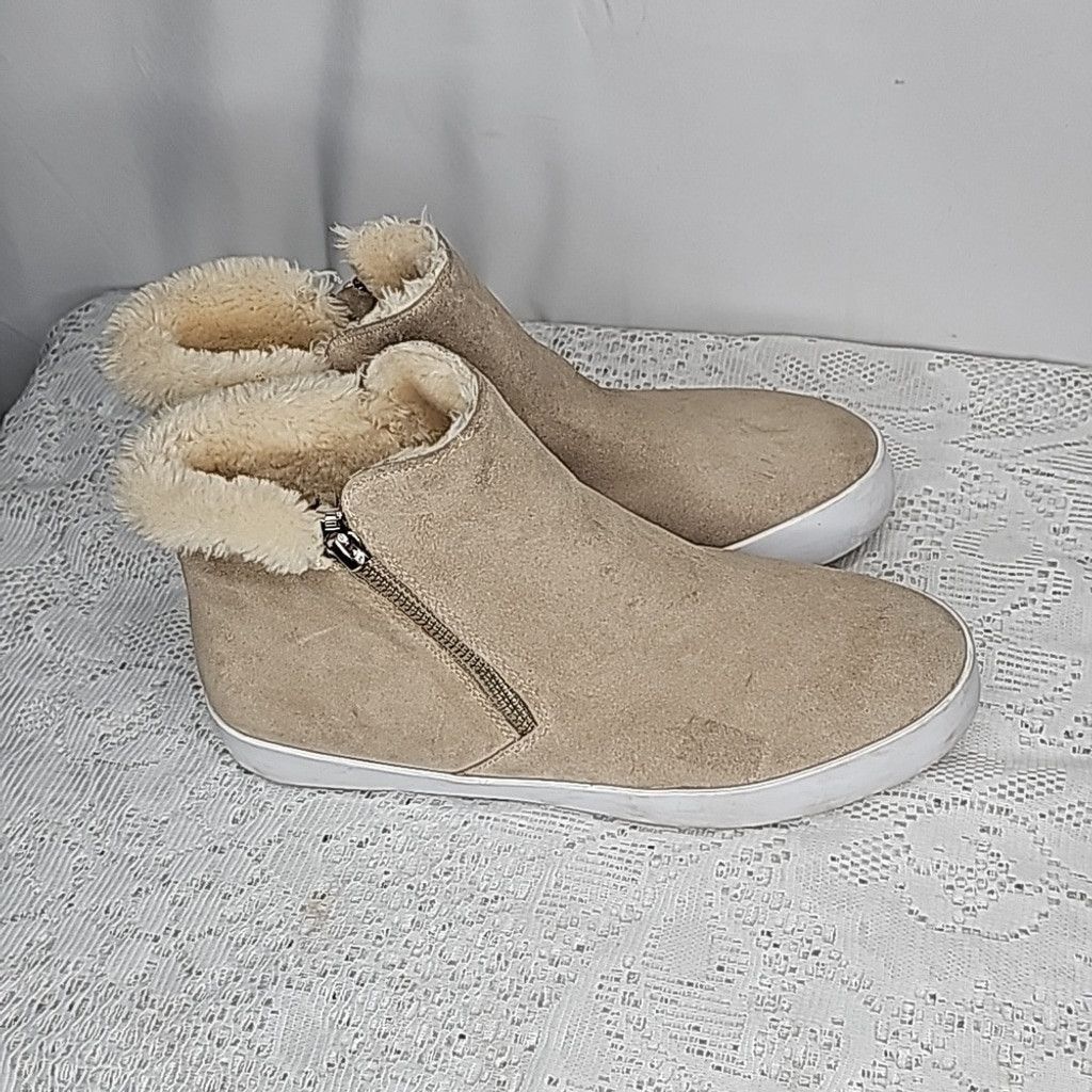 Rebecca Minkoff Rebecca Minkoff Shelly Sherpa cowhide leather tan boots 7 Size US 7 / IT 37 - 5 Thumbnail