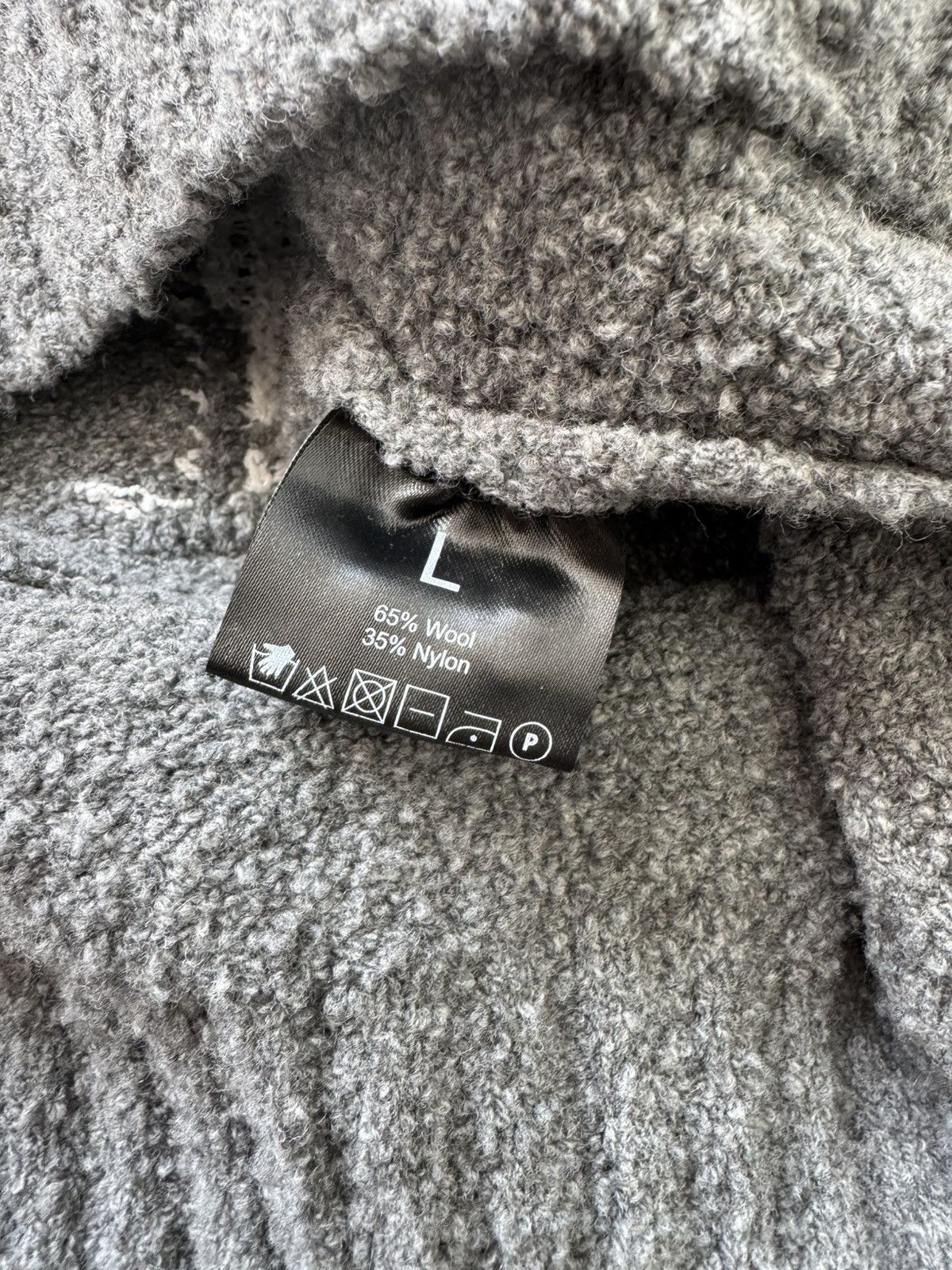 Represent Clo. Rare Represent Polo Baggy Knitwear Size US L / EU 52-54 / 3 - 5 Thumbnail
