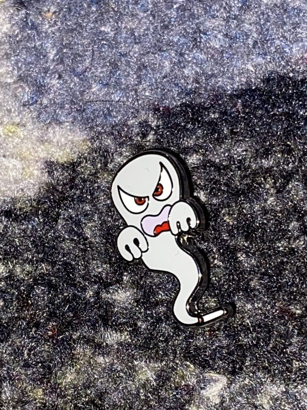 Supreme Supreme Bullet Hole Pin | Grailed