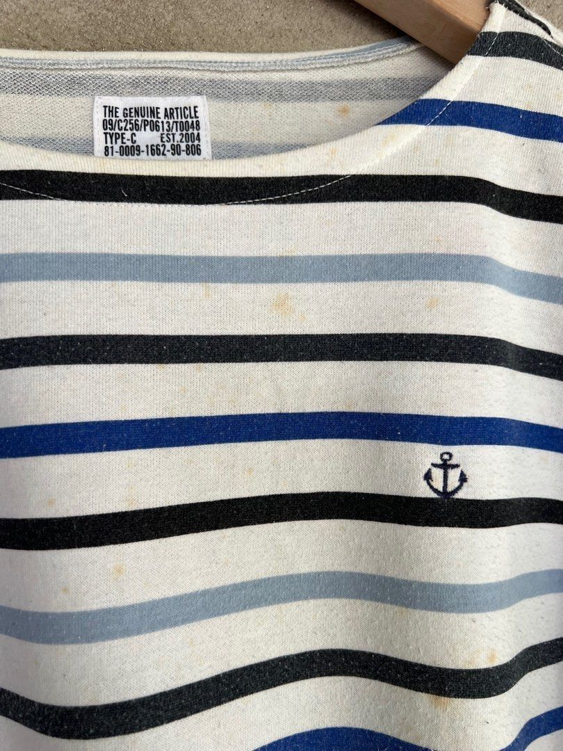 Ciaopanic Ciopanic Striped Desingn Sweatshirt Size US S / EU 44-46 / 1 - 5 Thumbnail