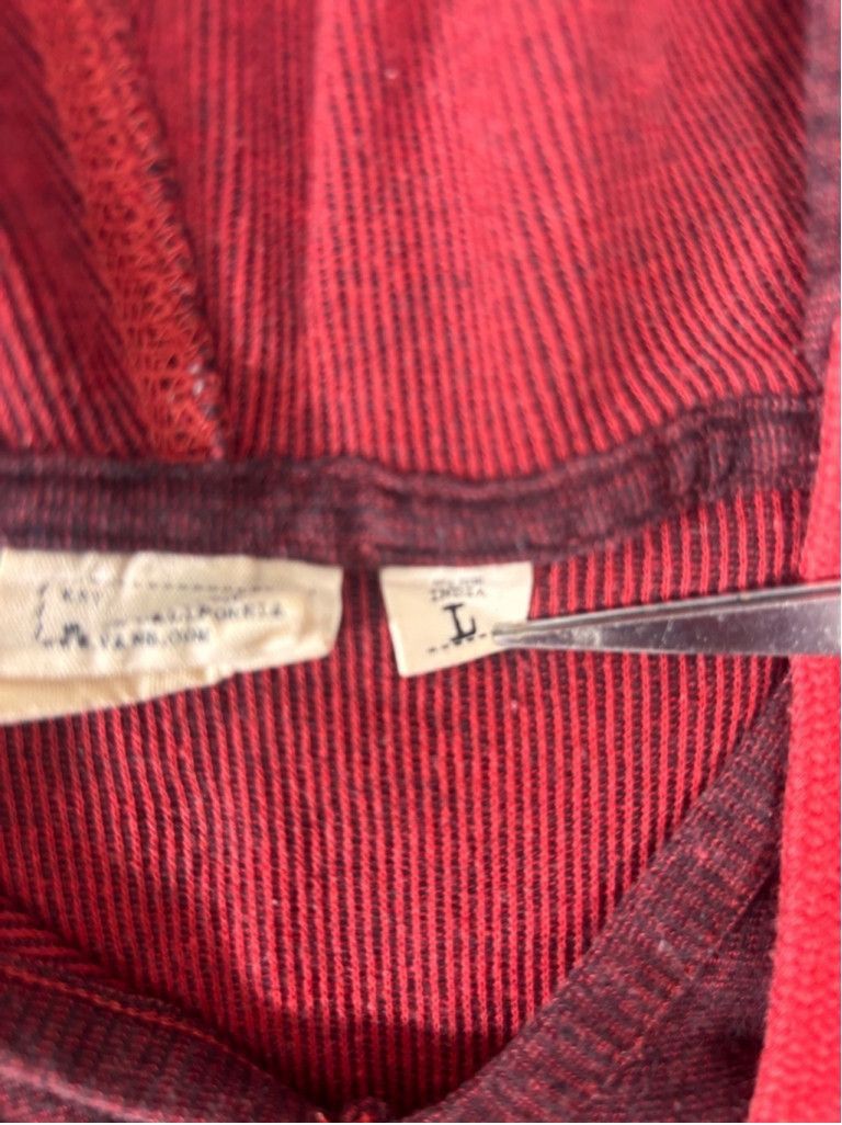 Vans Men's Vans Hoodie Size M Red Size US L / EU 52-54 / 3 - 9 Thumbnail