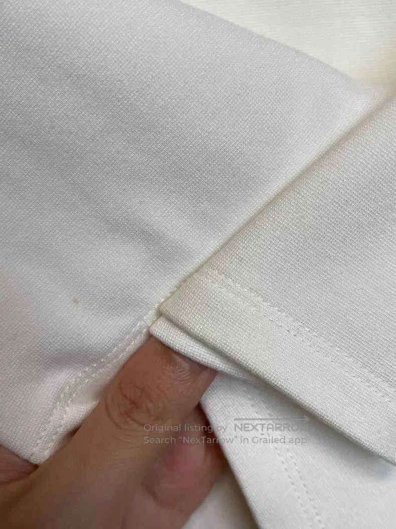 Acne Studios Acne Studios Letter Collar Short Sleeve Size US XS / EU 42 / 0 - 5 Thumbnail