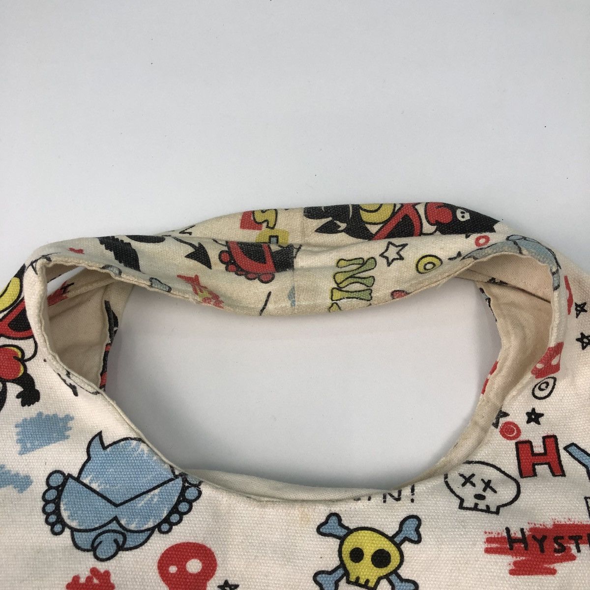 Hysteric Glamour HYSTERIC DEVILKIN FULL PRINTED CANVAS TOTE BAG Size ONE SIZE - 3 Thumbnail