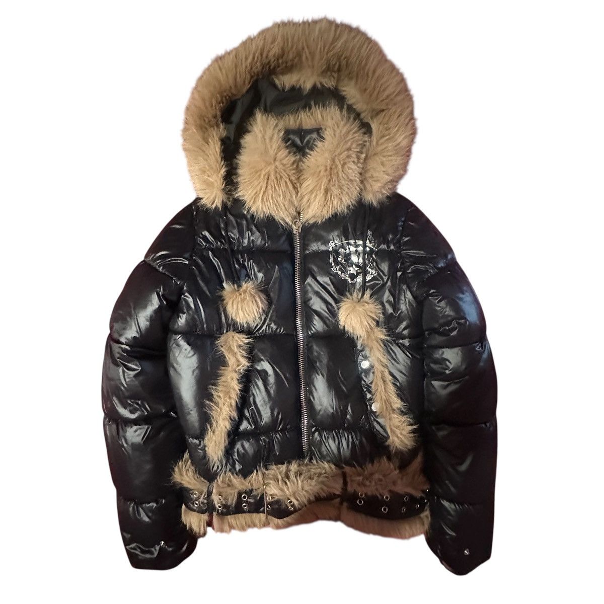 Racer Worldwide × Streetwear Racer Worldwide Sheepskin Jacket