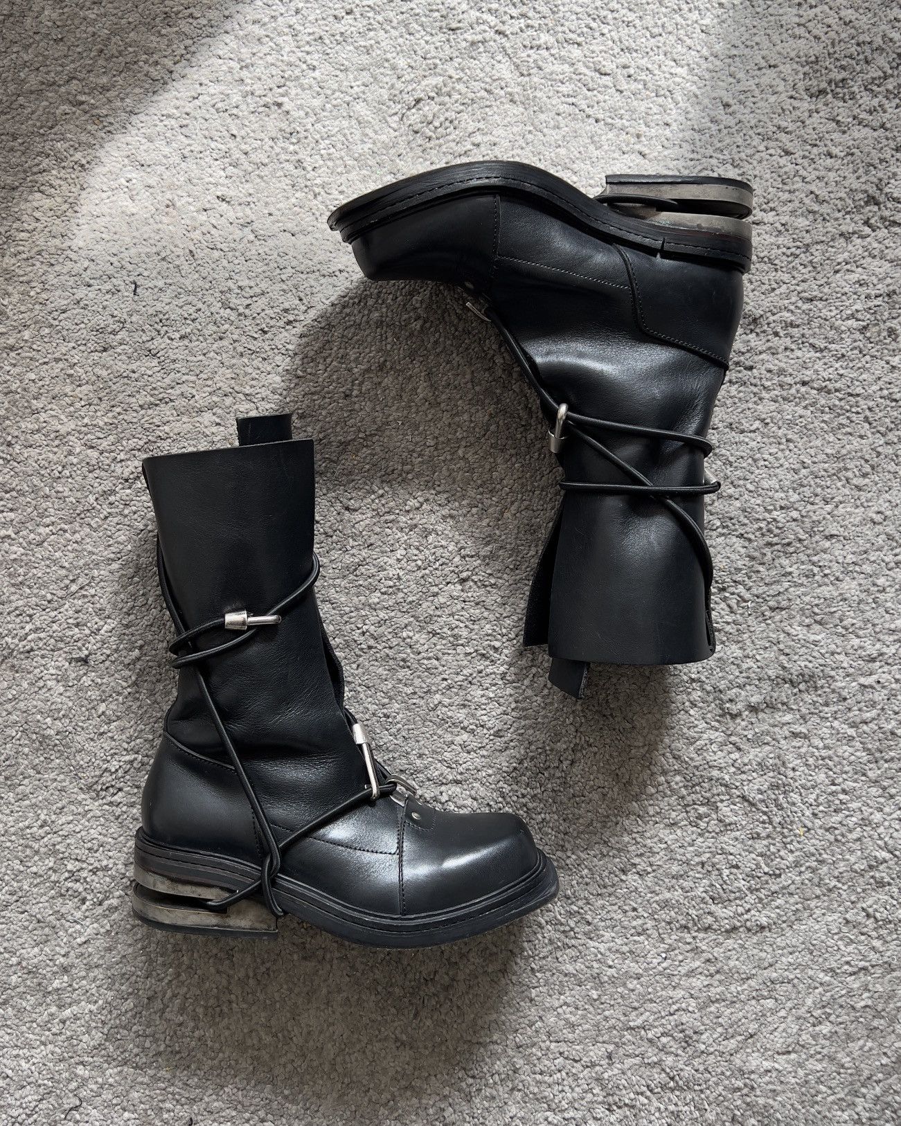 Dirk Bikkembergs Bungee Boots | Grailed