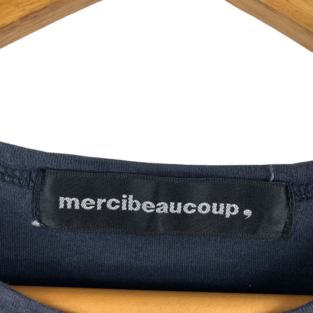 Issey Miyake × mercibeaucoup MERCIBEAUCOUP polkadot printed stylish women tee Size M / US 6-8 / IT 42-44 - 3 Thumbnail