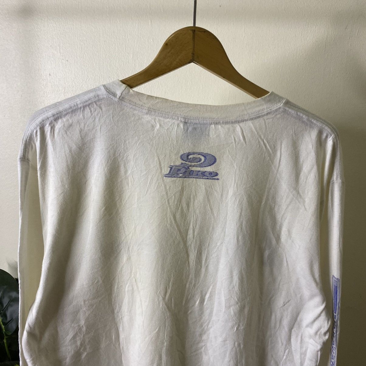 Vintage Y2K Piko Surf Nice Sleeves Detailing Surfing LS T Shirt Size US L / EU 52-54 / 3 - 8 Thumbnail