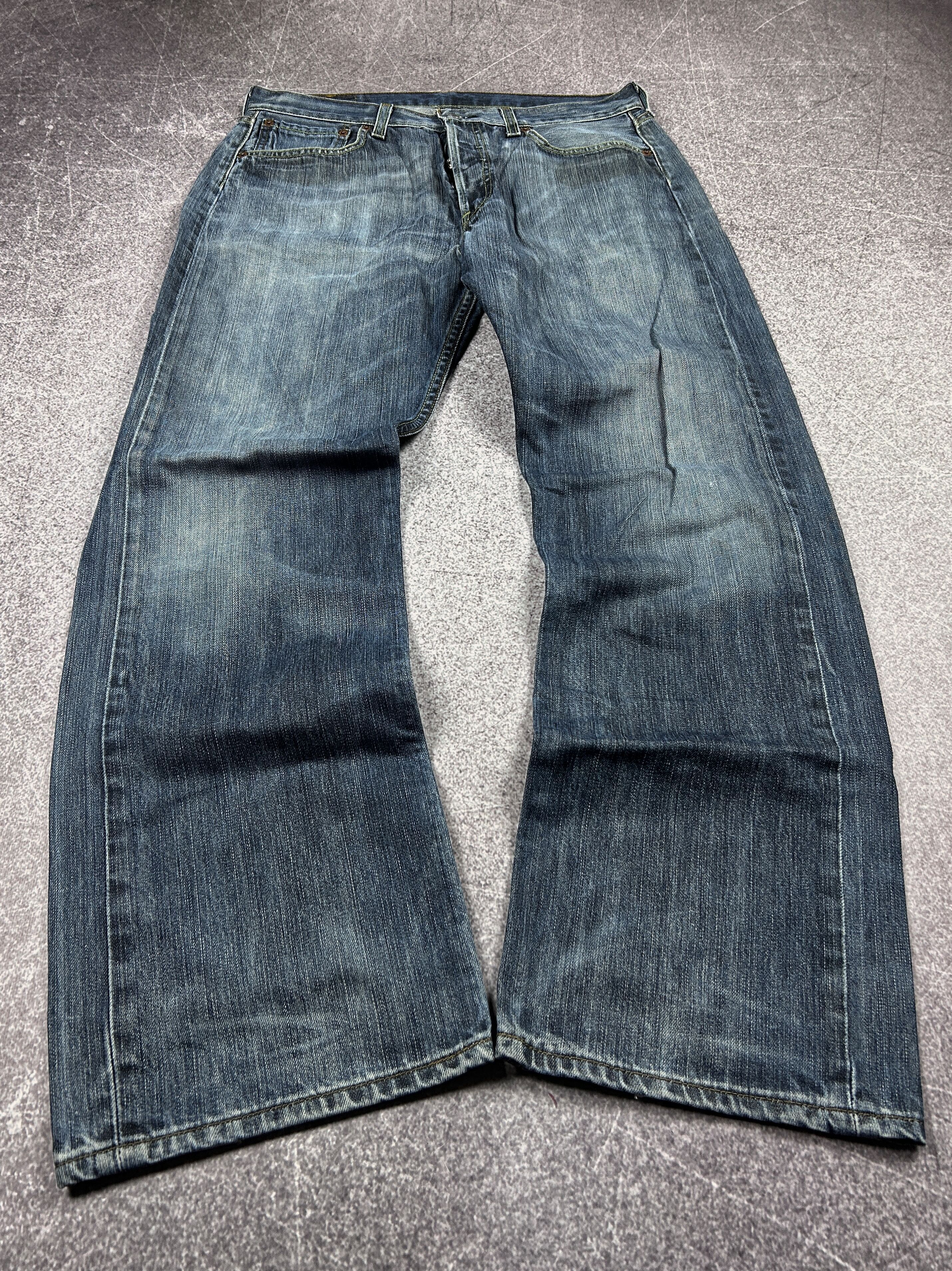 VTG Hysteric Glamour Balenciaga Style Washed Jeans 90s