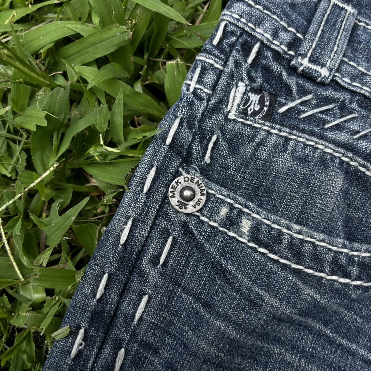 Japanese Brand × Mek Denim × Vintage VINTAGE MEK DENIM USA Size US 34 / EU 50 - 4 Thumbnail