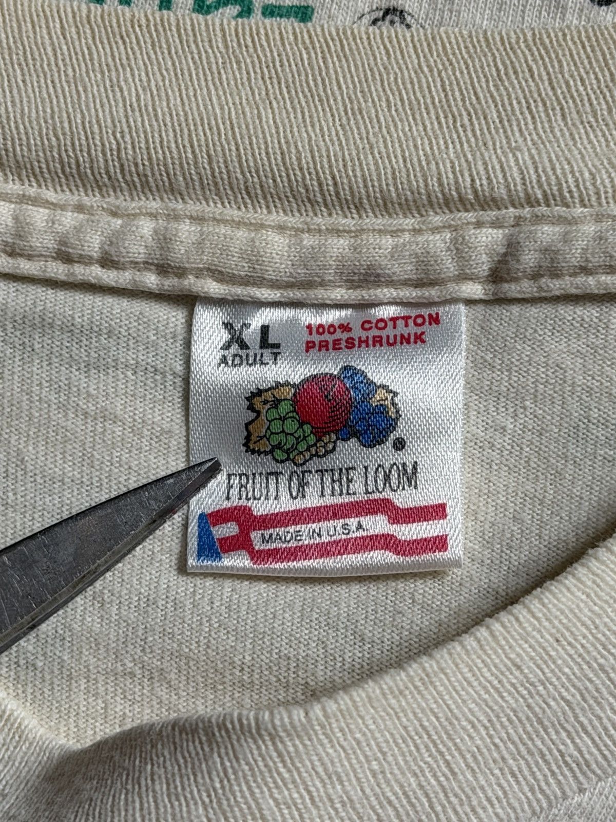Vintage Vintage 1994 Grateful Dead Fall Tour Rare Shirt Skeleton Size US L / EU 52-54 / 3 - 5 Thumbnail