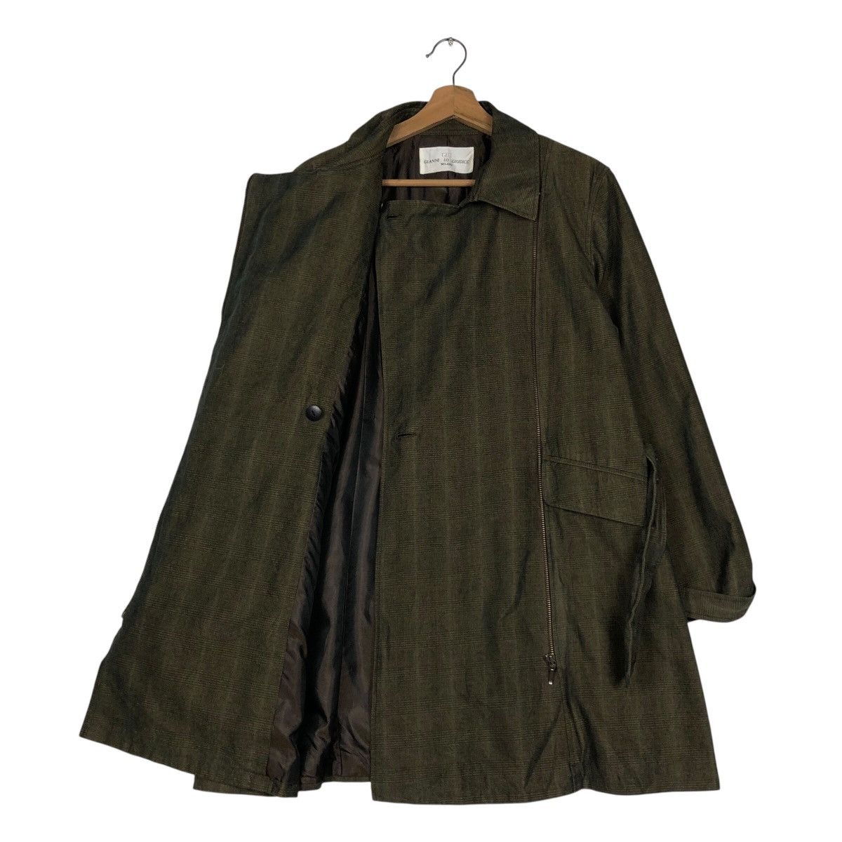 Vintage 📌Vintage Biker Jacket Bondage Parachute Gianni Lo Giudice Size US M / EU 48-50 / 2 - 13 Thumbnail
