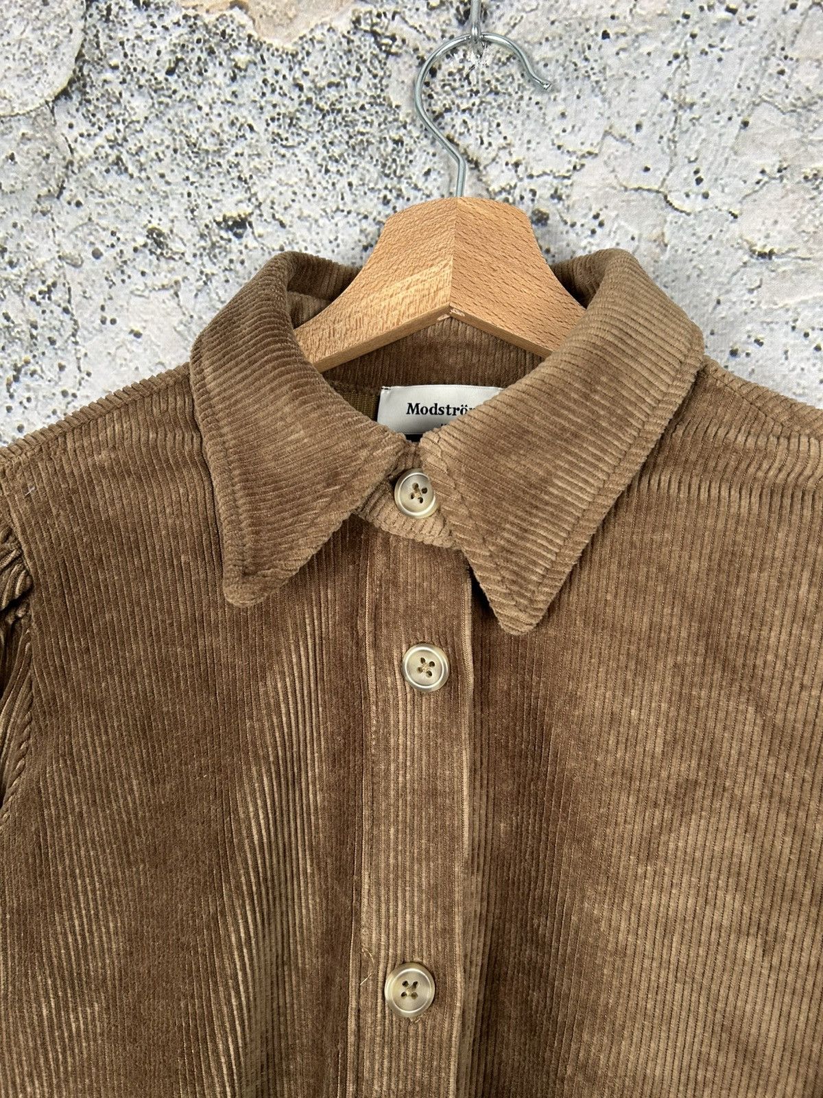 Other Modstrom Corduroy Brown Shirt Streetwear Designer Hype Size US M / EU 48-50 / 2 - 3 Thumbnail