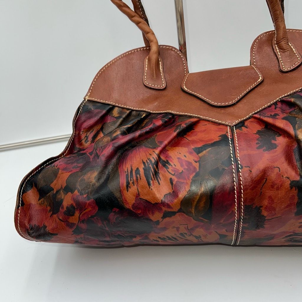 Other Patricia Nash Lione Satchel Spring Multi Size ONE SIZE - 9 Thumbnail