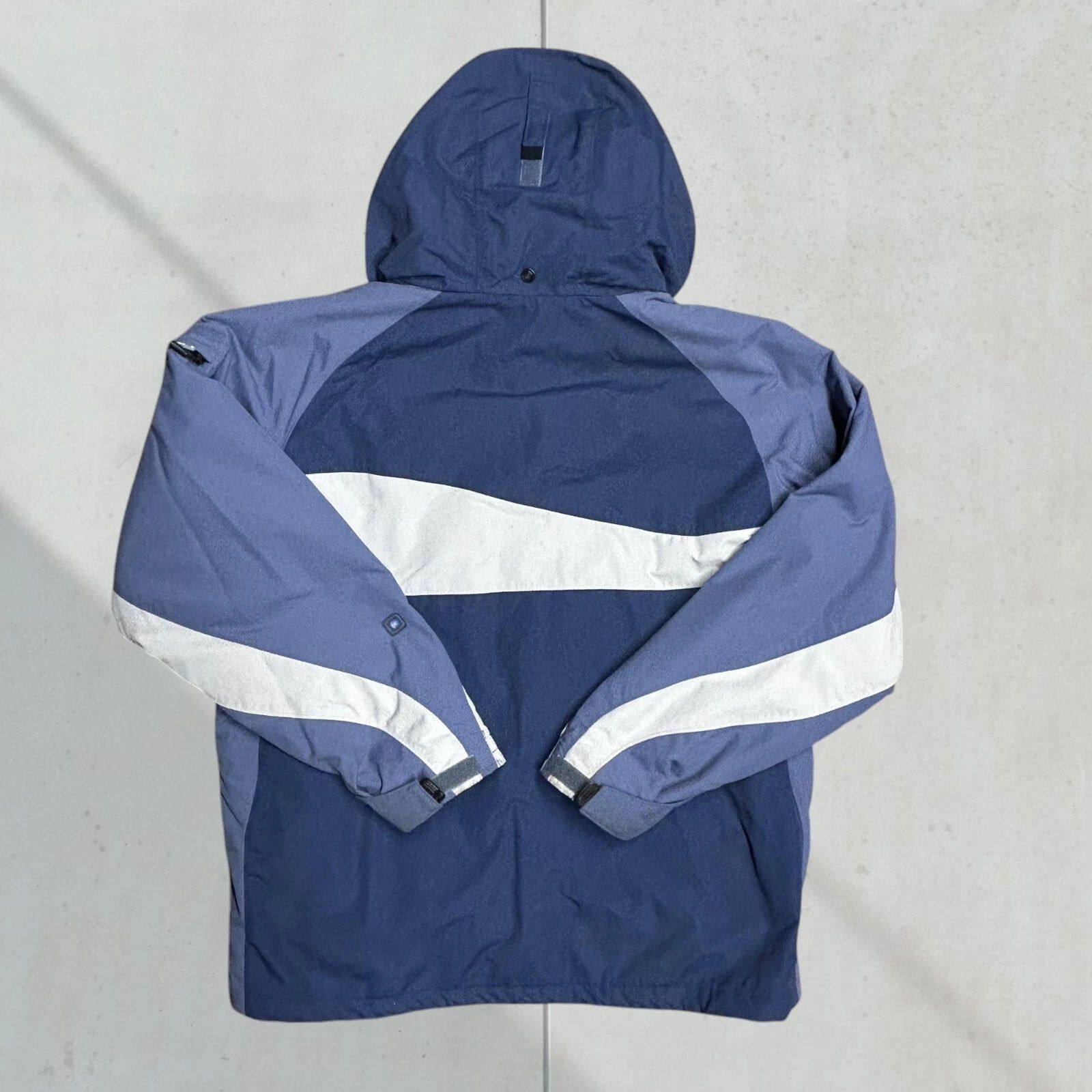 Columbia Columbia Convert Blue Insulated Womens Jacket Vintage Style Size US L / EU 52-54 / 3 - 6 Thumbnail